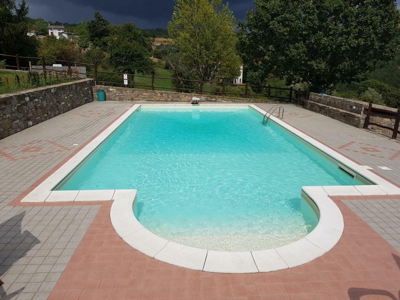 Casa Vacanze Fattoria Il Cerro Villa Pianelleto Luaran gambar