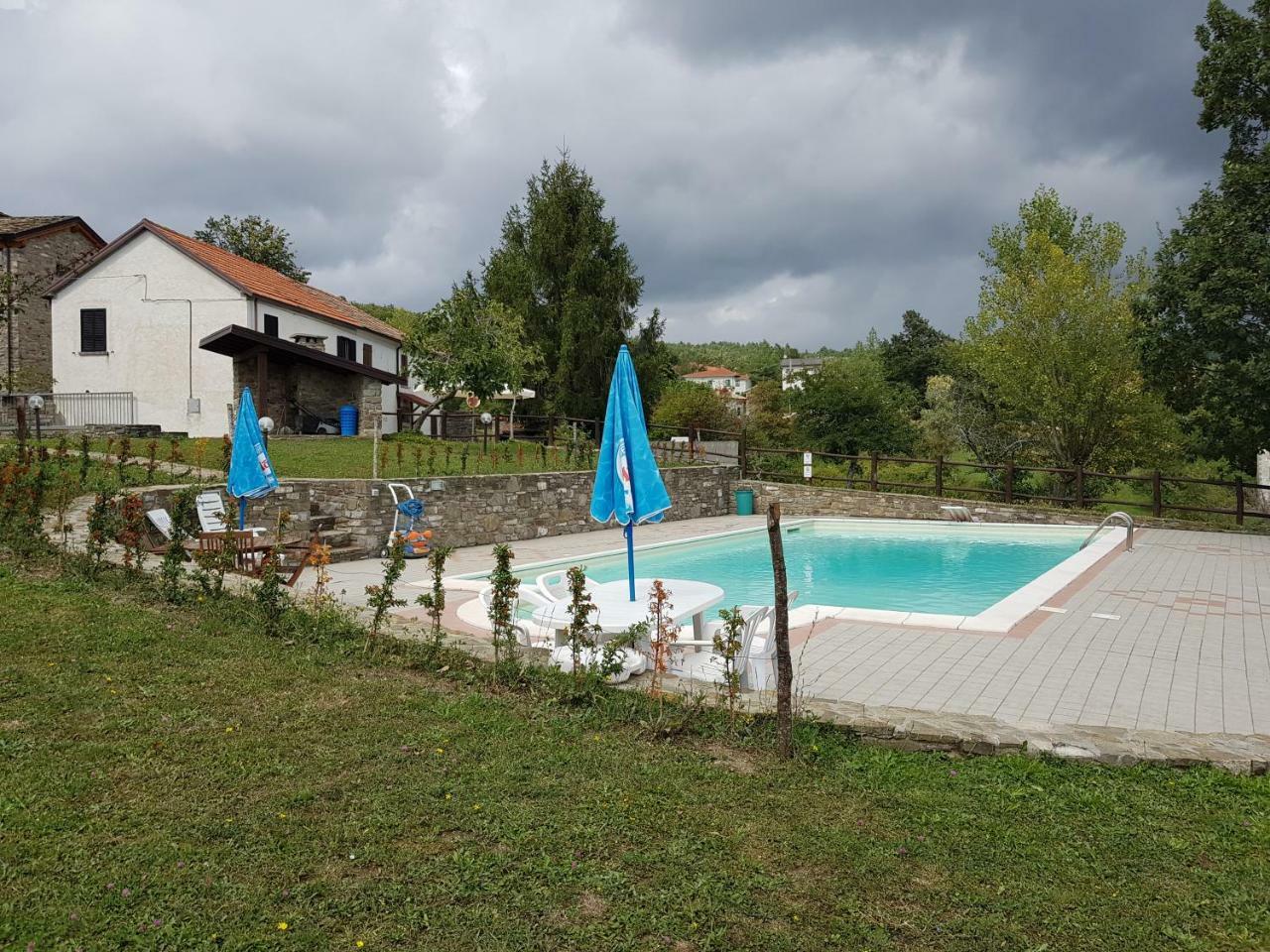 Casa Vacanze Fattoria Il Cerro Villa Pianelleto Luaran gambar