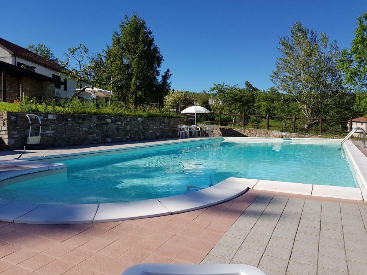 Casa Vacanze Fattoria Il Cerro Villa Pianelleto Luaran gambar